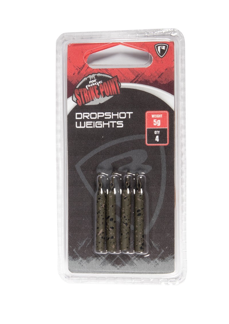 Strike Point Dropshot Weights 5g 4pcs