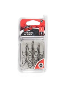 Strike Point Treble Hooks...