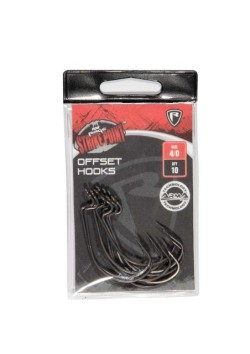 Strike Point Offset Hooks...