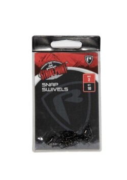 Rage Strike Point Snap swivel size 1