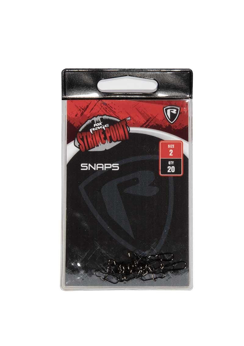 Strike Point Snaps Size 1/0