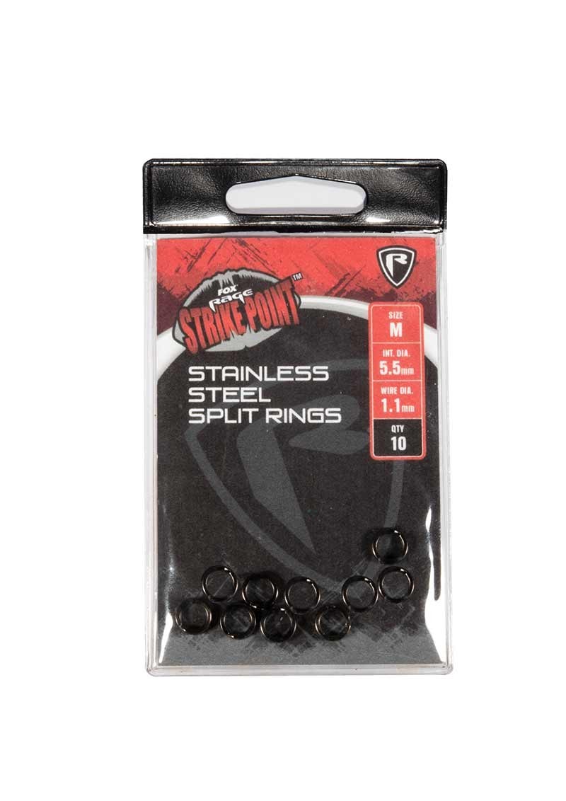 Rage SP Stainless Steel Split Ring M