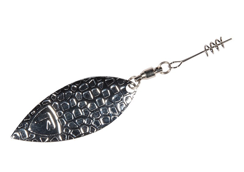 Strike Point Hitcher Blade Medium Silver 4cm