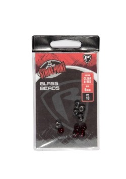 Rage SP 6mm Clear and red...