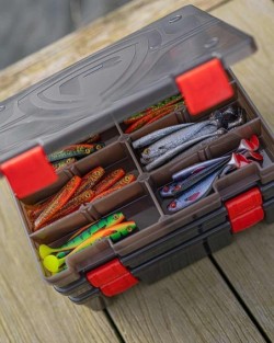 Fox Rage Stack and Store Shield Storage 8 Comp Large Shallow