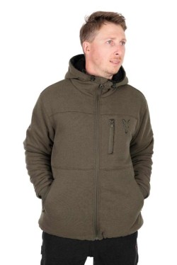 Collection Sherpa Hoody Green/Black S