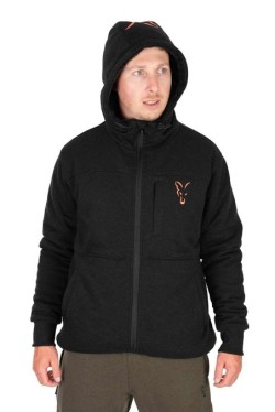 Collection Sherpa Hoody Black/Orange 3XL