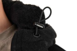 Collection Sherpa Hoody Black/Orange 3XL