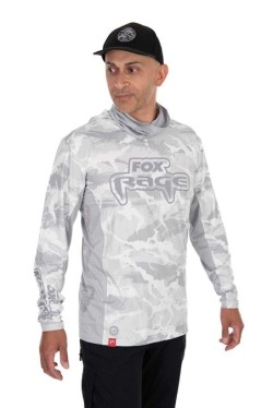 UV Hooded Light Camo Top 3XL