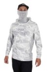 UV Hooded Light Camo Top 3XL