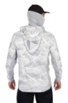 UV Hooded Light Camo Top 3XL
