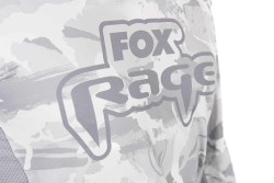 UV Hooded Light Camo Top 3XL