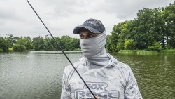 UV Hooded Light Camo Top 3XL