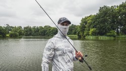 UV Hooded Light Camo Top 3XL