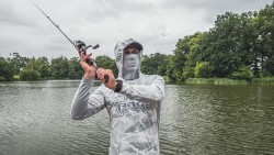 Fox Rage UV Hooded Light Cam Top XXL