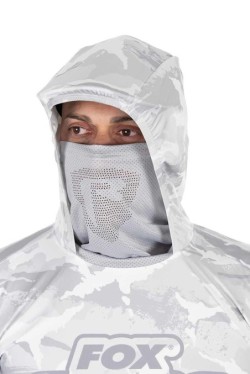 Fox Rage UV Hooded Light Cam Top XL