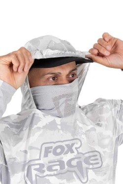 Fox Rage UV Hooded Light Cam Top XL