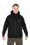 Collection Sherpa Hoody Black/Orange M
