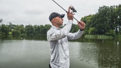 Fox Rage UV Hooded Light Cam Top Medium