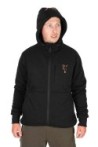 Collection Sherpa Hoody Black/Orange M