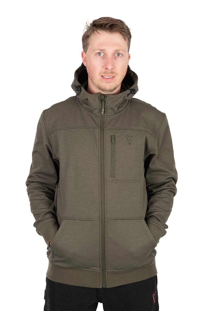 Collection Soft Shell Jacket Green/Black M