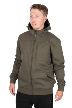 Collection Soft Shell Jacket Green/Black XL
