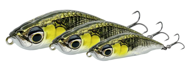 3D STICKLEBAIT PENCIL 5.5CM 7G S FOC