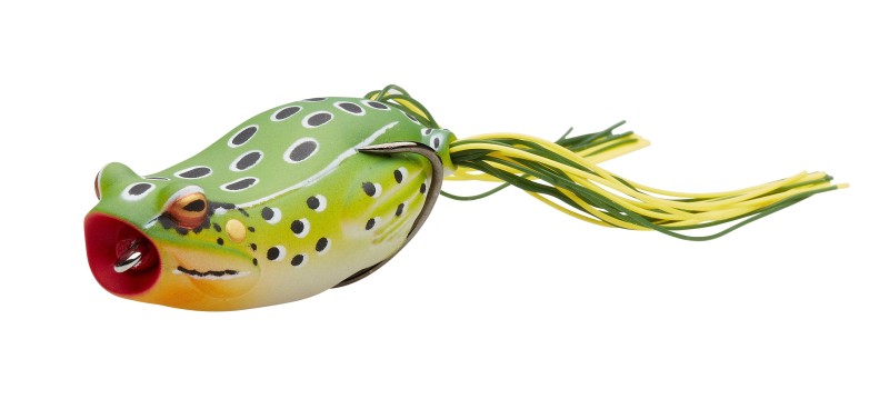 HOP POPPER FROG 5.5CM 15G F BLACK