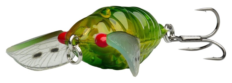 3D CICADA 3.3CM 3.5G F BLACK