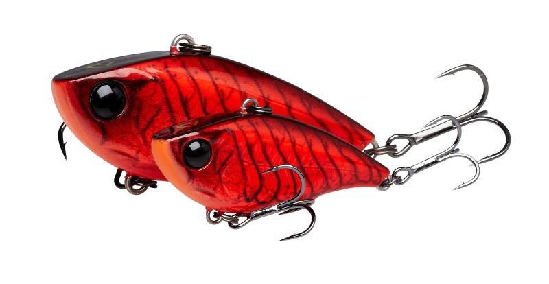 FAT VIBES 6.6CM 22G S RED CRAYFISH