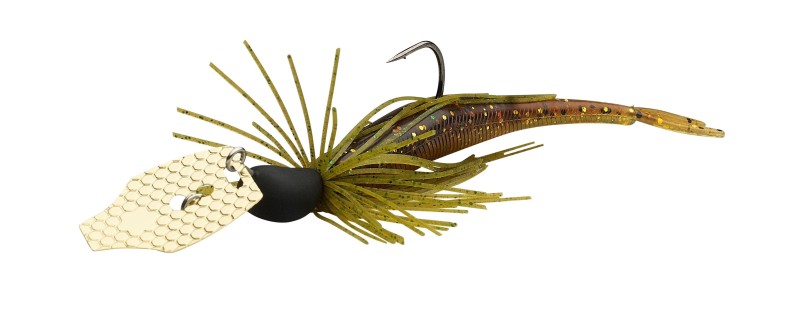 CRAZY SWIM JIG 12.5CM 20G SI MOTOR OIL