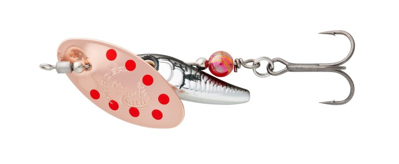 STICKLEBAIT SPINNER 1 4.5G S COPPER RED