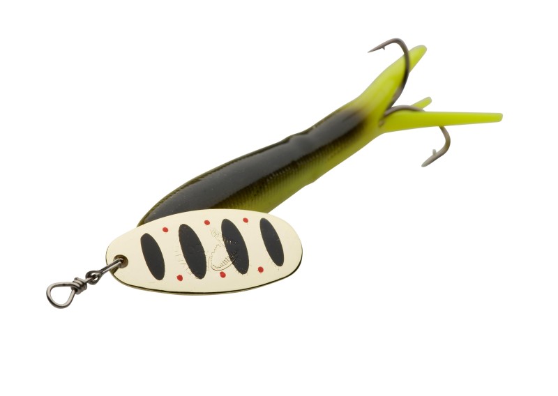 FLYING EEL SPINNER 3 23G S FLUO O/G