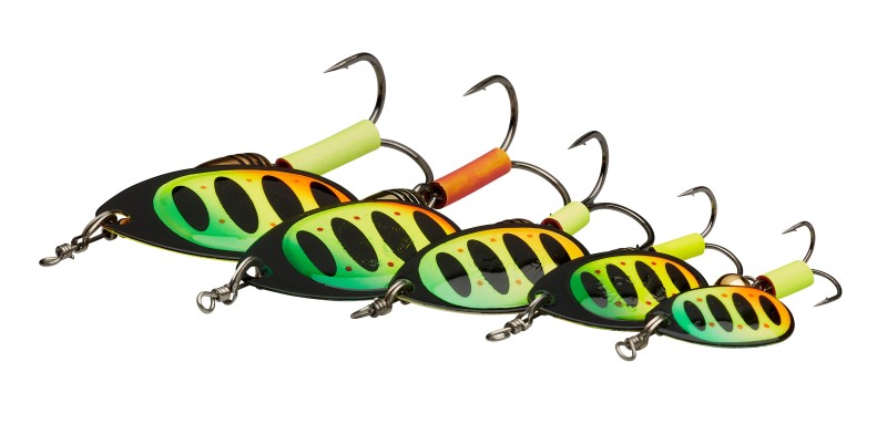 ROTEX SPINNER 5 14G S FLUO ORANGE/SIL