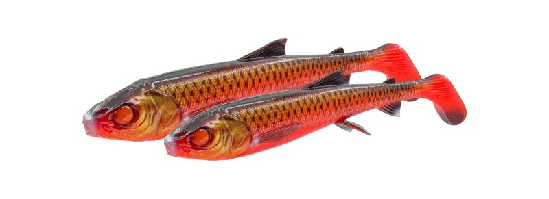 3D WHITEFISH SHAD 17,5CM 42G ROACH 2PCS