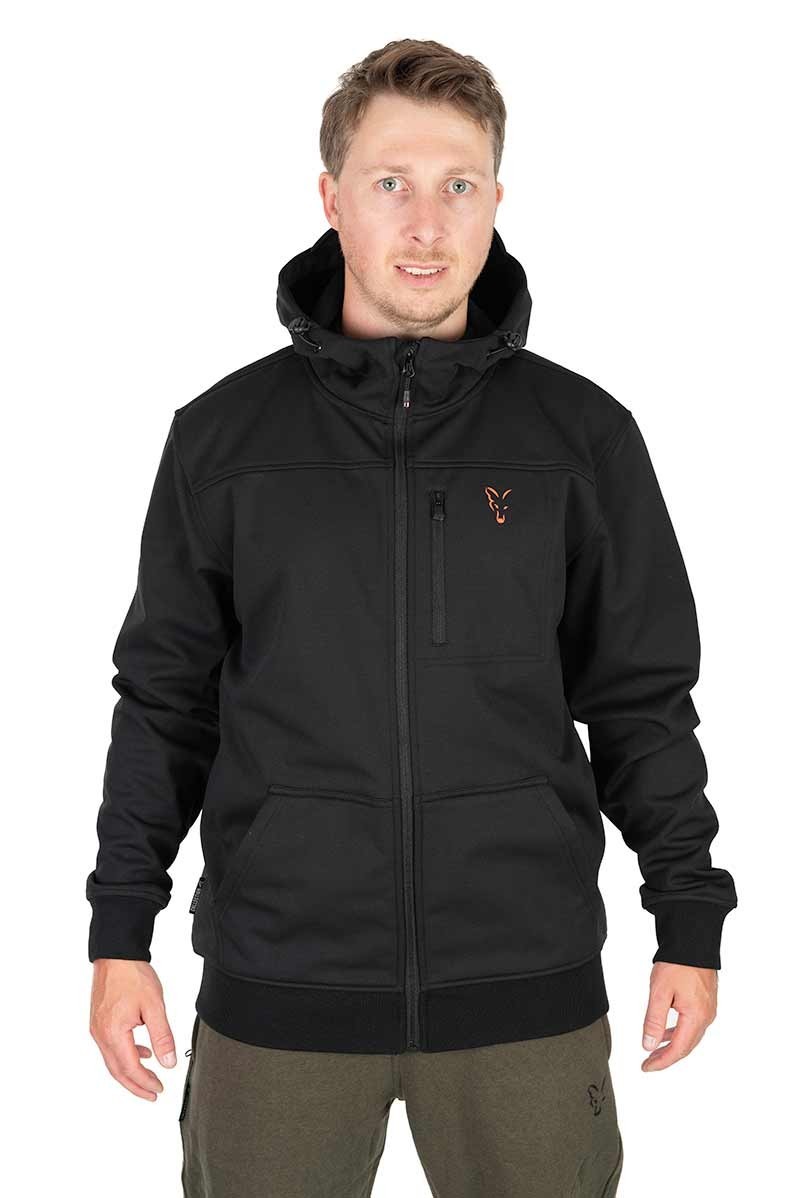 Collection Soft Shell Jkt Black/Orange L