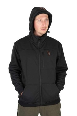 Collection Soft Shell Jkt Black/Orange XL