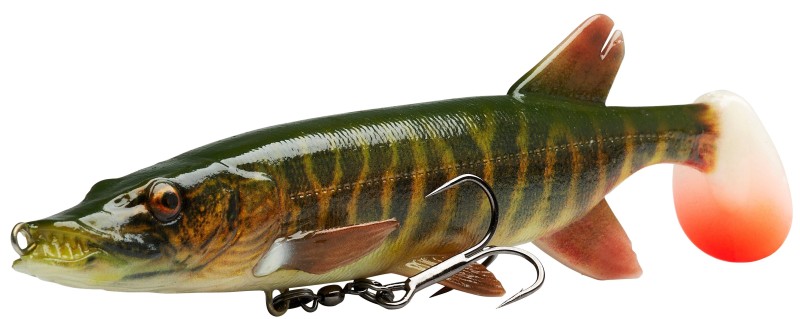 4D PIKE SHAD 20CM 65G SS FT