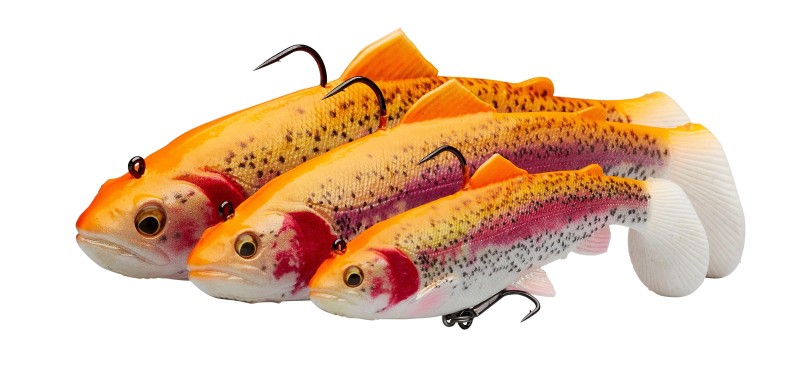 4D RATTLE SHAD TROUT 17CM 80G S GS