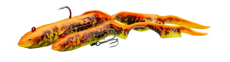 4D REAL EEL 20CM 38G S OLIVE/PEARL PHP