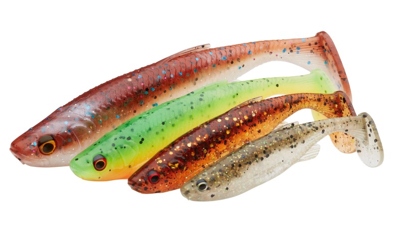 FAT MINNOW T-TAIL B 9CM 7G CHPK 45PCS