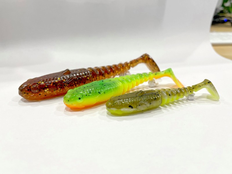GOBSTER SHAD B 9CM 9G SMELT 45PCS