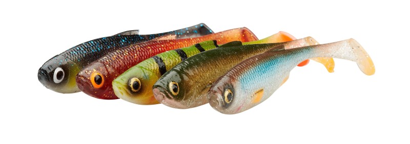 CRAFT SHAD MIX 8.8CM 4.6G CW MIX 5PCS