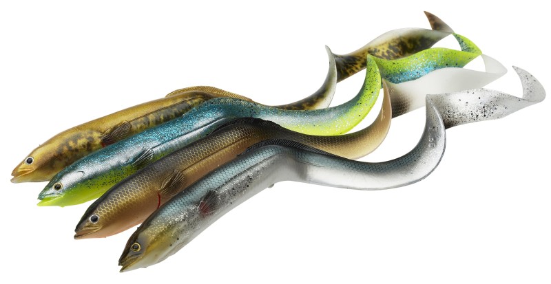 LB REAL EEL B 20CM 27G DIRTY EEL 20PCS