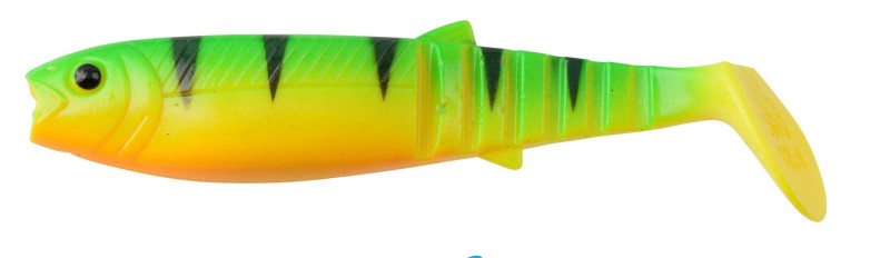 LB CANNIBAL SHAD BULK 15CM 33G RED HEAD 40PCS