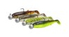 CANNIBAL SHAD 6.8CM 3G DW MIX 4P4PCS