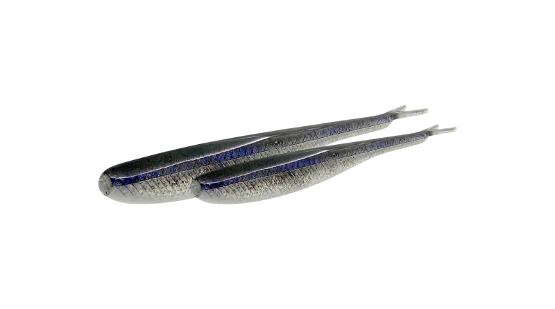 MONSTER SLUG 20CM 33G WHITE FISH 2PCS