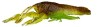 NED CRAW 6.5CM 2.5G F WMR 4PCS