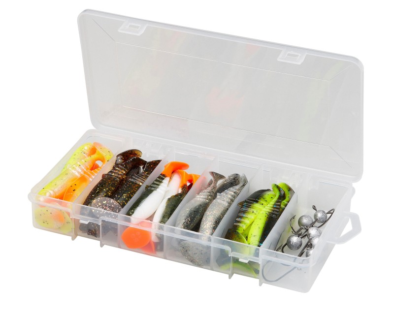 CANNIBAL SHAD KIT 8-10CM MIXED 36PCS