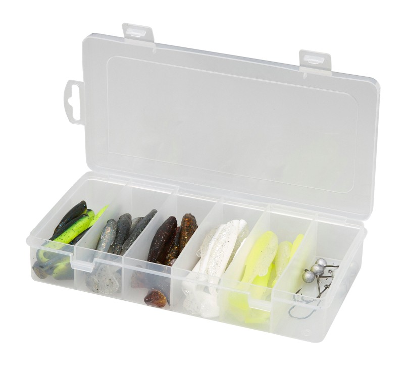 FAT MINNOW T-TAIL KIT 7.5/9/10.5CM 36PCS
